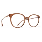 Mykita - Julla - Lite - C73 Topaz Shiny Copper - Acetate Glasses - Optical Glasses - Mykita Eyewear