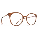 Mykita - Julla - Lite - C73 Topazio Rame Lucido - Acetate Glasses - Occhiali da Vista - Mykita Eyewear