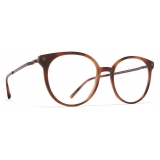 Mykita - Julla - Lite - C86 Zanzibar Mocca - Acetate Glasses - Optical Glasses - Mykita Eyewear