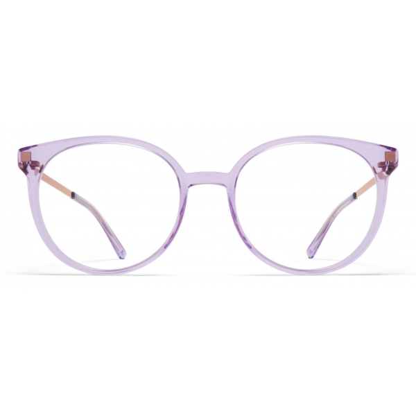 Mykita - Julla - Lite - C102 Lavender Water Purple Bronze - Acetate Glasses - Optical Glasses - Mykita Eyewear