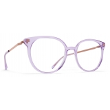 Mykita - Julla - Lite - C102 Lavanda Acqua Viola Bronzo - Acetate Glasses - Occhiali da Vista - Mykita Eyewear