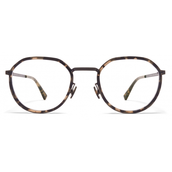 Mykita - Justus - Lite - A16 Black Antigua - Metal Glasses - Optical Glasses - Mykita Eyewear