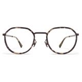 Mykita - Justus - Lite - A16 Black Antigua - Metal Glasses - Optical Glasses - Mykita Eyewear