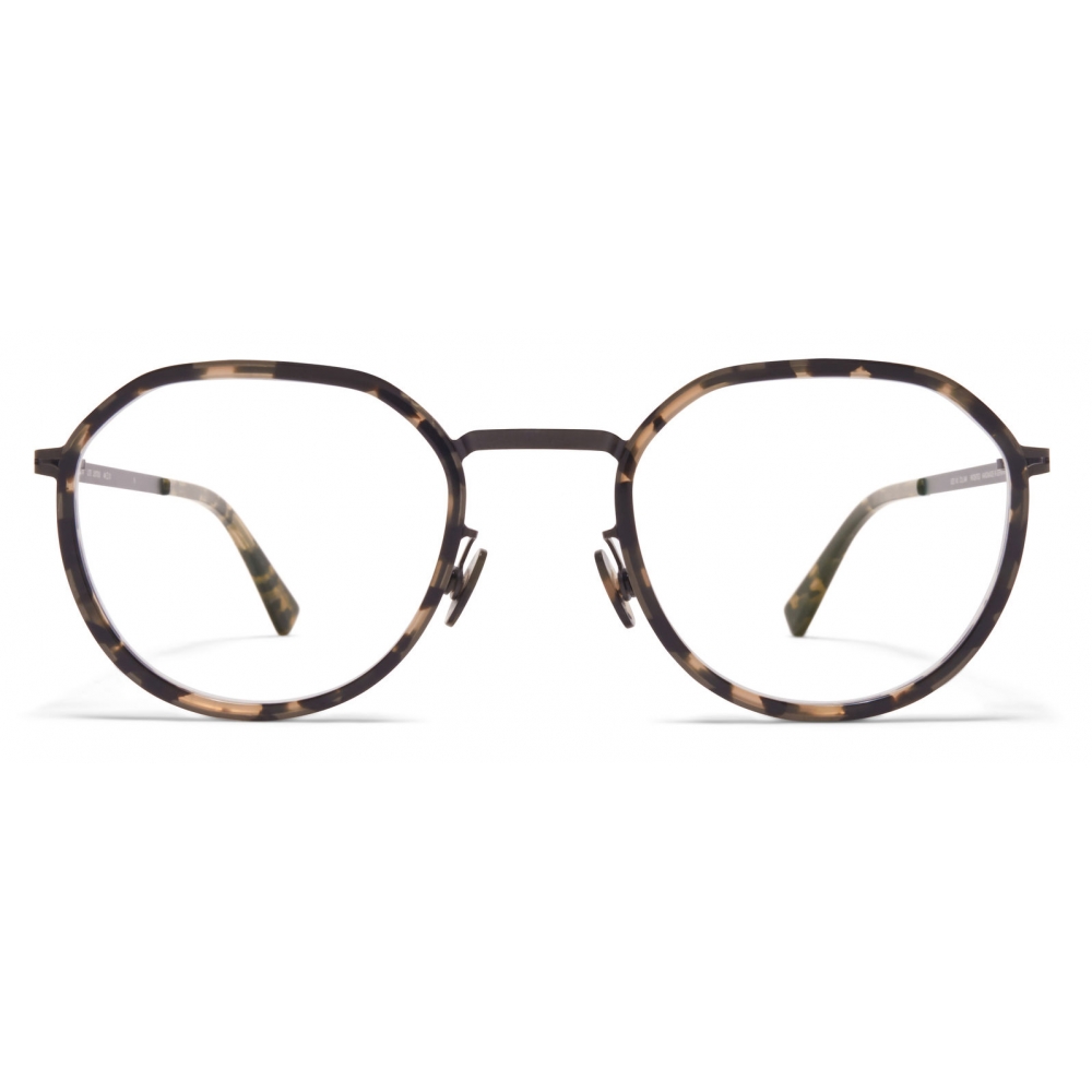 Mykita - Justus - Lite - A16 Black Antigua - Metal Glasses - Optical ...