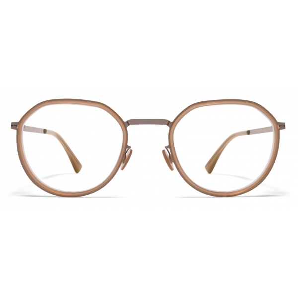 Mykita - Justus - Lite - A13 Grafite Lucido Tortora - Metal Glasses - Occhiali da Vista - Mykita Eyewear