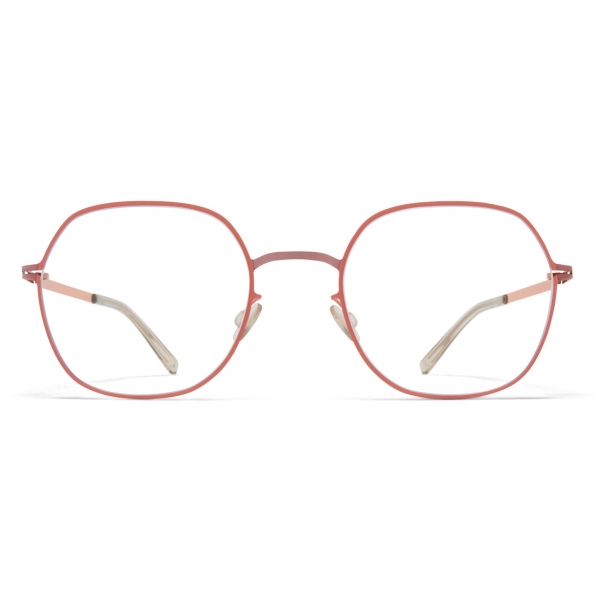 Mykita - Kari - Lite - Bronzo Viola Argilla Rosa - Metal Glasses - Occhiali da Vista - Mykita Eyewear