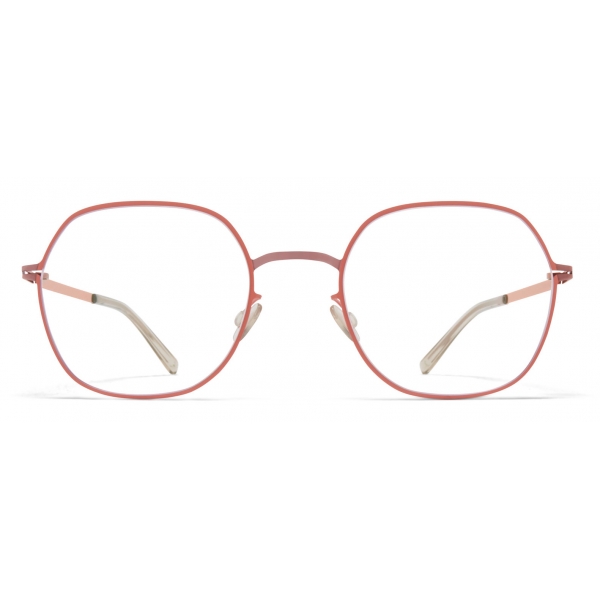 Mykita - Kari - Lite - Purple Bronze Pink Clay - Metal Glasses - Optical Glasses - Mykita Eyewear