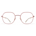Mykita - Kari - Lite - Purple Bronze Pink Clay - Metal Glasses - Optical Glasses - Mykita Eyewear