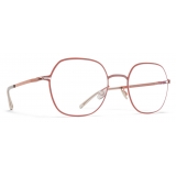 Mykita - Kari - Lite - Bronzo Viola Argilla Rosa - Metal Glasses - Occhiali da Vista - Mykita Eyewear