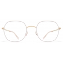 Mykita - Kari - Lite - Champagne Gold Aurore - Metal Glasses - Optical Glasses - Mykita Eyewear