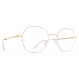 Mykita - Kari - Lite - Champagne Gold Aurore - Metal Glasses - Optical Glasses - Mykita Eyewear