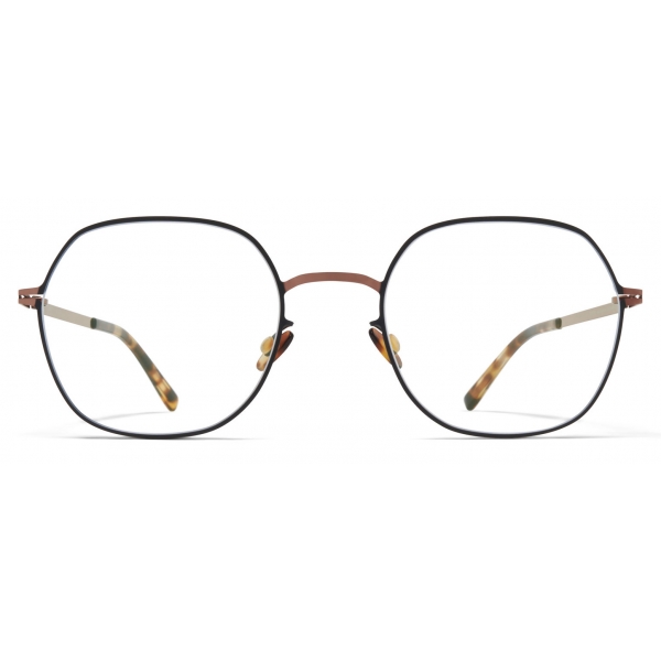 Mykita - Kari - Lite - Shiny Copper Black - Metal Glasses - Optical Glasses - Mykita Eyewear