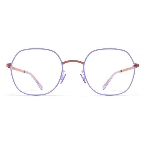 Mykita - Kari - Lite - Purple Bronze Iris Lilac - Metal Glasses - Optical Glasses - Mykita Eyewear