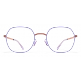 Mykita - Kari - Lite - Purple Bronze Iris Lilac - Metal Glasses - Optical Glasses - Mykita Eyewear