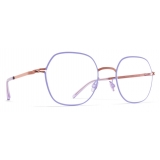 Mykita - Kari - Lite - Purple Bronze Iris Lilac - Metal Glasses - Optical Glasses - Mykita Eyewear