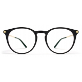 Mykita - Keelut - Lite - Black Glossy Gold - Acetate Glasses - Optical Glasses - Mykita Eyewear