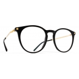 Mykita - Keelut - Lite - Black Glossy Gold - Acetate Glasses - Optical Glasses - Mykita Eyewear