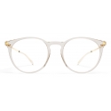 Mykita - Keelut - Lite - Champagne Glossy Gold - Acetate Glasses - Optical Glasses - Mykita Eyewear