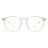 Mykita - Keelut - Lite - Champagne Glossy Gold - Acetate Glasses - Optical Glasses - Mykita Eyewear