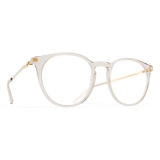 Mykita - Keelut - Lite - Champagne Glossy Gold - Acetate Glasses - Optical Glasses - Mykita Eyewear