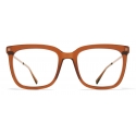 Mykita - Kenda - Lite - C73 Topaz Shiny Copper - Acetate Glasses - Optical Glasses - Mykita Eyewear