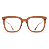 Mykita - Kenda - Lite - C73 Topaz Shiny Copper - Acetate Glasses - Optical Glasses - Mykita Eyewear