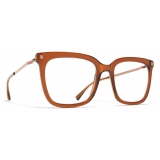 Mykita - Kenda - Lite - C73 Topaz Shiny Copper - Acetate Glasses - Optical Glasses - Mykita Eyewear