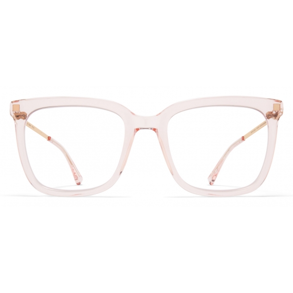 Mykita - Kenda - Lite - C20 Rose Water Champagne Gold - Acetate Glasses - Optical Glasses - Mykita Eyewear