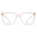 Mykita - Kenda - Lite - C20 Acqua di Rosa Oro Champagne - Acetate Glasses - Occhiali da Vista - Mykita Eyewear