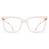 Mykita - Kenda - Lite - C20 Rose Water Champagne Gold - Acetate Glasses - Optical Glasses - Mykita Eyewear