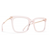 Mykita - Kenda - Lite - C20 Rose Water Champagne Gold - Acetate Glasses - Optical Glasses - Mykita Eyewear