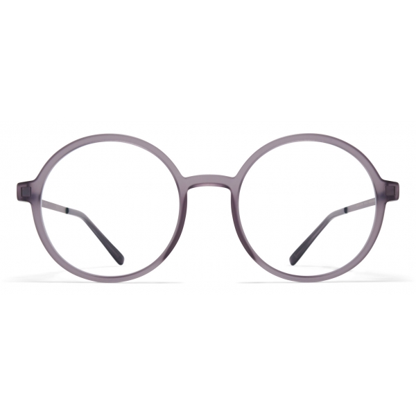 Mykita - Keoma - Lite - C93 Matte Smoke Blackberry - Acetate Glasses - Optical Glasses - Mykita Eyewear