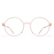 Mykita - Keoma - Lite - C20 Rose Water Champagne Gold - Acetate Glasses - Optical Glasses - Mykita Eyewear
