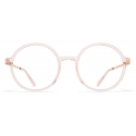 Mykita - Keoma - Lite - C20 Rose Water Champagne Gold - Acetate Glasses - Optical Glasses - Mykita Eyewear