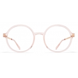 Mykita - Keoma - Lite - C20 Rose Water Champagne Gold - Acetate Glasses - Optical Glasses - Mykita Eyewear