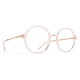 Mykita - Keoma - Lite - C20 Rose Water Champagne Gold - Acetate Glasses - Optical Glasses - Mykita Eyewear