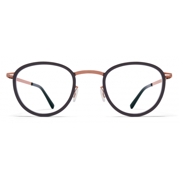 Mykita - Kirima - Lite - A37 Shiny Copper Black - Metal Glasses - Optical Glasses - Mykita Eyewear