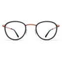 Mykita - Kirima - Lite - A37 Rame Lucido Nero - Metal Glasses - Occhiali da Vista - Mykita Eyewear