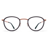 Mykita - Kirima - Lite - A37 Shiny Copper Black - Metal Glasses - Optical Glasses - Mykita Eyewear