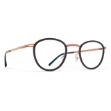 Mykita - Kirima - Lite - A37 Shiny Copper Black - Metal Glasses - Optical Glasses - Mykita Eyewear