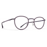 Mykita - Kirima - Lite - A51 Mora Fumo Opaco - Metal Glasses - Occhiali da Vista - Mykita Eyewear