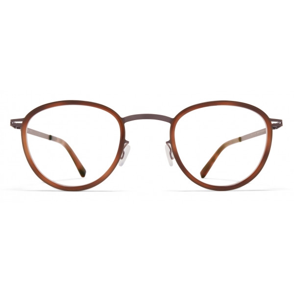 Mykita - Kirima - Lite - A47 Mocca Zanzibar - Metal Glasses - Optical Glasses - Mykita Eyewear