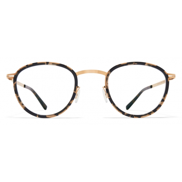 Mykita - Kirima - Lite - A38 Champagne Gold Antigua - Metal Glasses - Optical Glasses - Mykita Eyewear