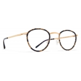 Mykita - Kirima - Lite - A38 Champagne Gold Antigua - Metal Glasses - Optical Glasses - Mykita Eyewear