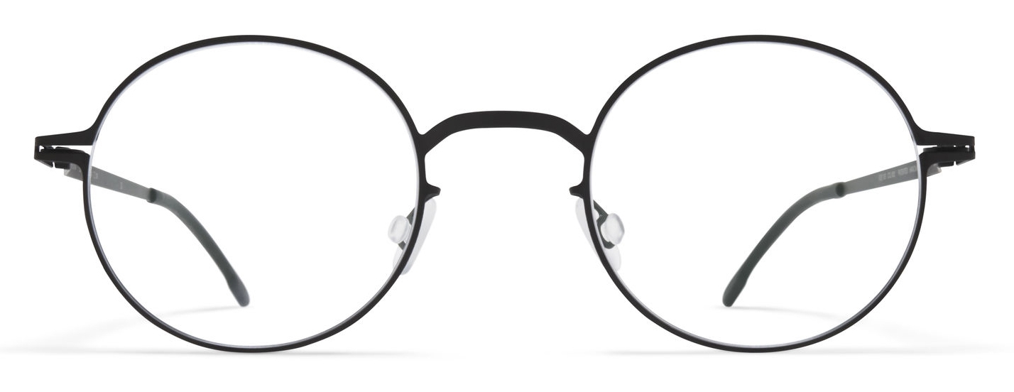 Mykita - Knut - Lite - Black - Metal Glasses - Optical Glasses