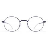 Mykita - Knut - Lite - Navy - Metal Glasses - Optical Glasses - Mykita Eyewear