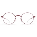 Mykita - Knut - Lite - Cranberry - Metal Glasses - Optical Glasses - Mykita Eyewear