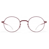 Mykita - Knut - Lite - Cranberry - Metal Glasses - Optical Glasses - Mykita Eyewear