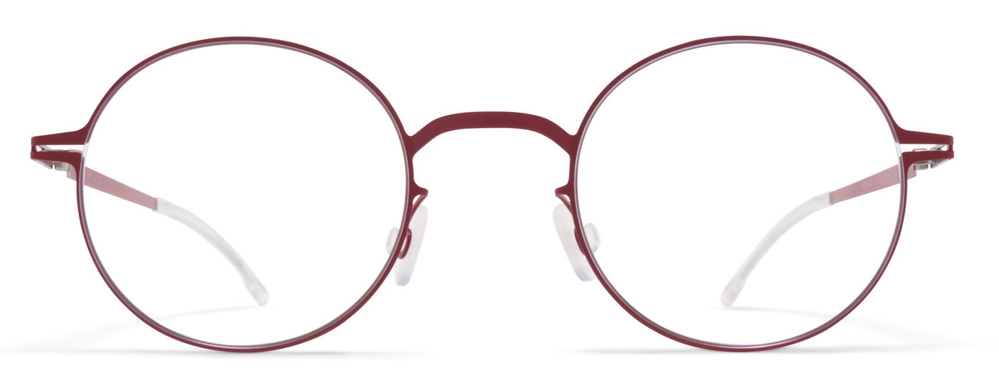 Mykita - Knut - Lite - Cranberry - Metal Glasses - Optical Glasses