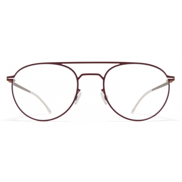 Mykita - Kylan - Lite - Cranberry - Metal Glasses - Optical Glasses - Mykita Eyewear
